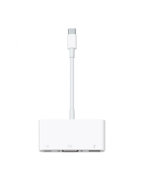 Apple MJ1L2ZM/A cable interface/gender adapter USB C USB C, VGA, USB A White