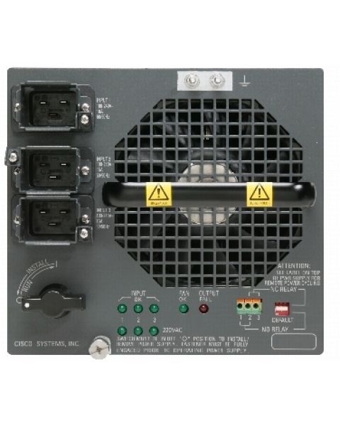 Cisco WS-CAC-8700W-E= network switch component Power supply