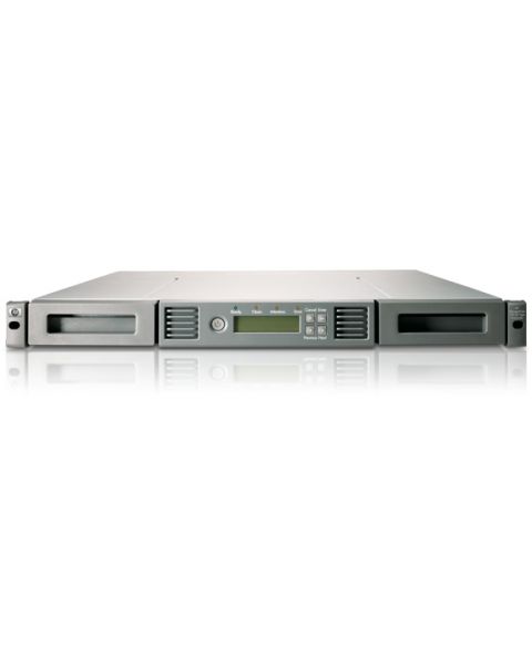Hewlett Packard Enterprise StoreEver 1/8 G2 LTO-5 Ultrium 3000 SAS Autoloader w/8 LTO-5 Media/TVlite tape auto loader/library 12000 GB 1U