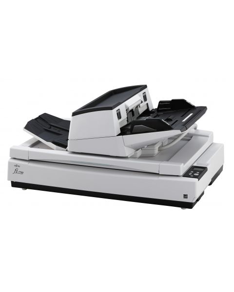 Fujitsu fi-7700 600 x 600 DPI Flatbed & ADF scanner Black,White A3