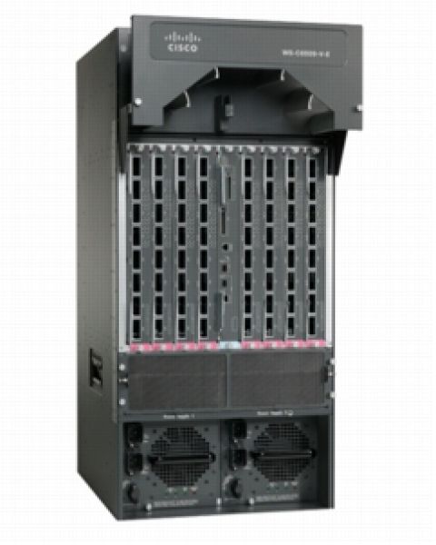 Cisco WS-C6509-V-E= network equipment chassis 21U
