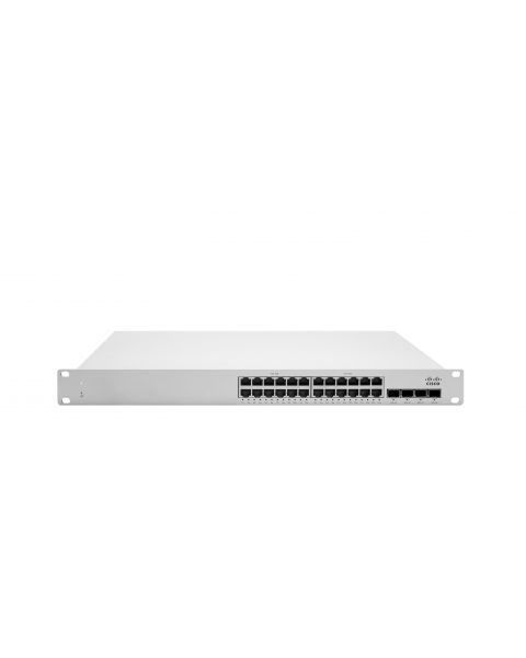 Cisco Meraki MS250-24P L3 Stackable Cloud Managed Switch 24x GigE 370W PoE