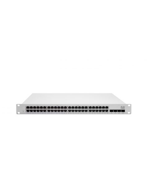 Cisco Meraki MS250-48 L3 Stackable Cloud Managed Switch 48x GigE
