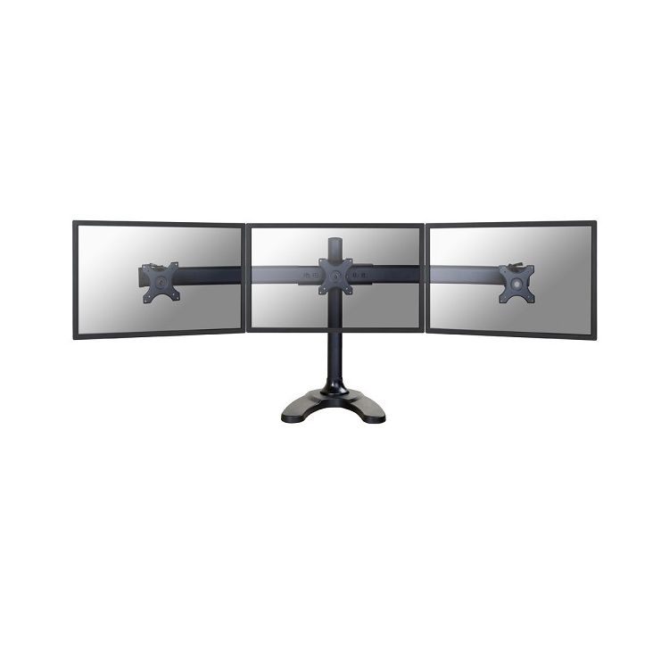Newstar Tilt/Turn/Rotate Triple Desk Stand for three 10-27