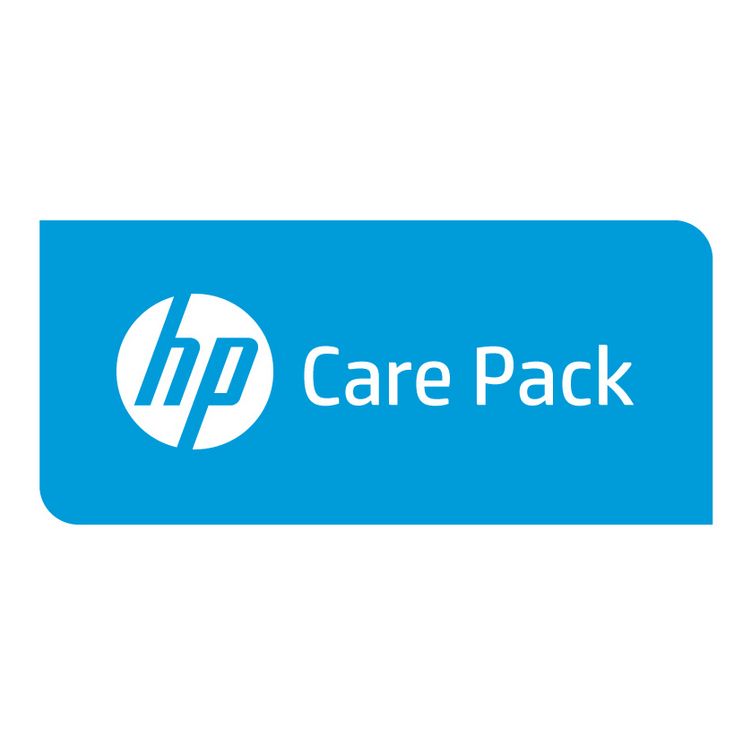 HP 1Y PW CTR D2D4324 SYSTEM FC SVC