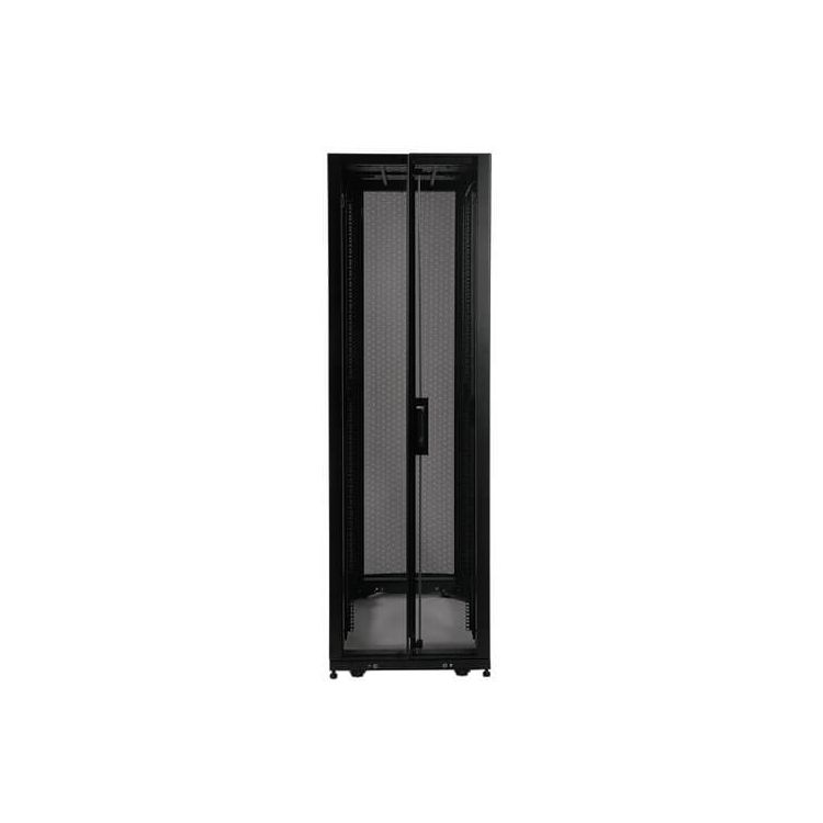 42U Rack Enclosure Server Cabinet Shock Pallet w/ Doors & Sides