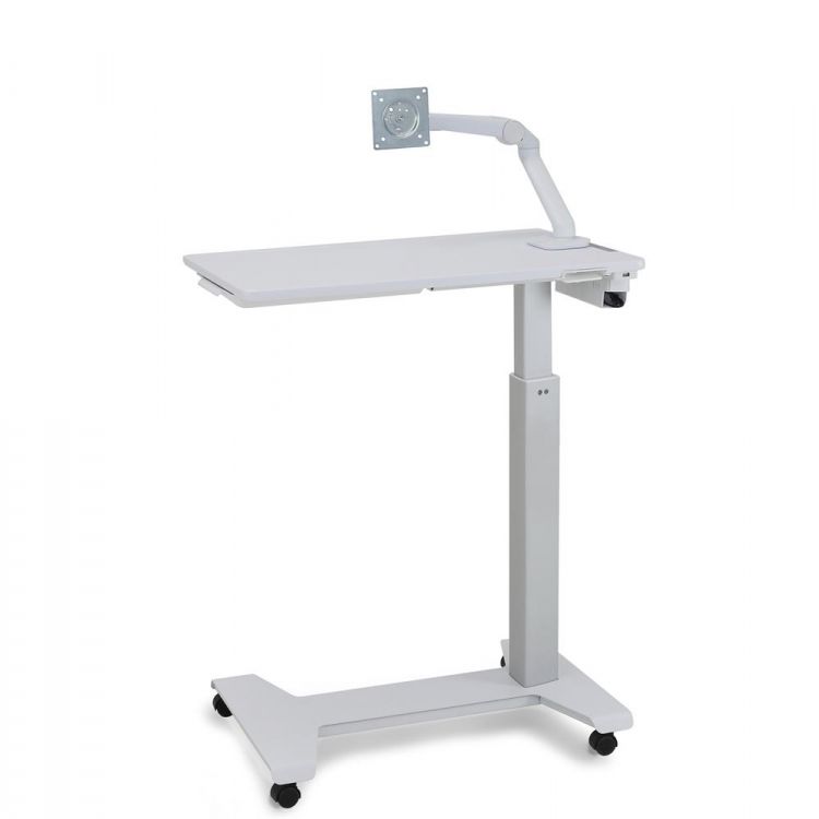 Ergotron 24-600-A68 multimedia cart/stand White Tablet