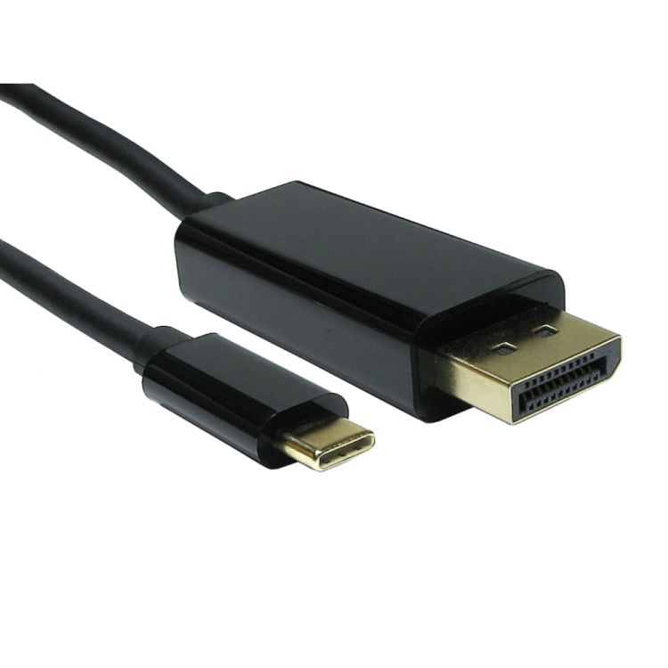 Cables Direct USB C to DP 4K @ 60HZ 3 m DisplayPort Black
