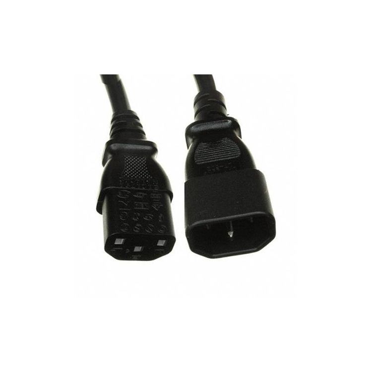 Cisco CAB-C13-C14-AC= power cable Black 3 m C13 coupler C14 coupler