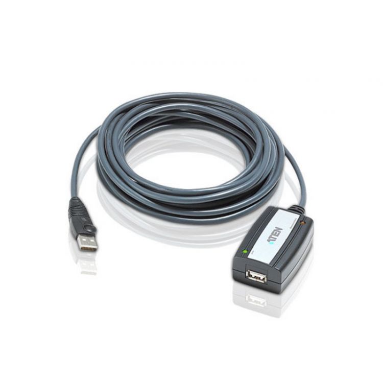 ATEN UE250 USB cable 5 m USB 2.0 USB A Black