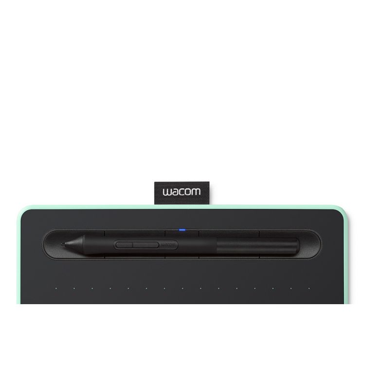 Wacom Intuos S graphic tablet 2540 lpi 152 x 95 mm USB/Bluetooth Black,Green