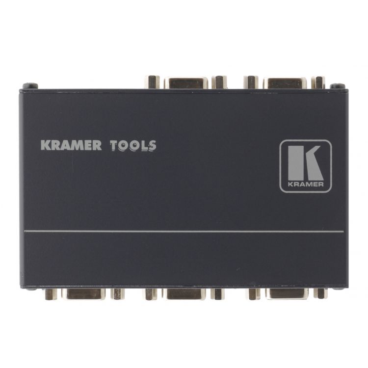 Kramer Electronics VP-400K video line amplifier 400 MHz Grey