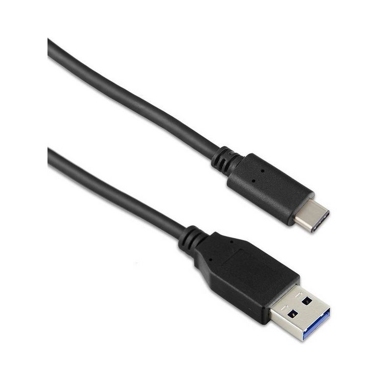Targus ACC926EU USB cable 1 m USB 3.2 Gen 2 (3.1 Gen 2) USB C USB A Black