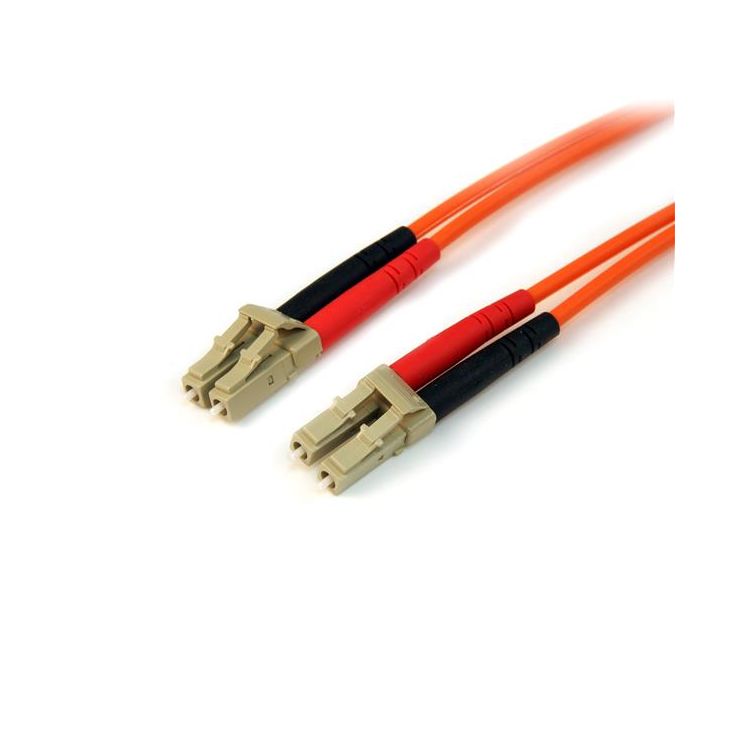 StarTech.com Fiber Optic Cable - Multimode Duplex 50/125 - LSZH - LC/LC - 10 m