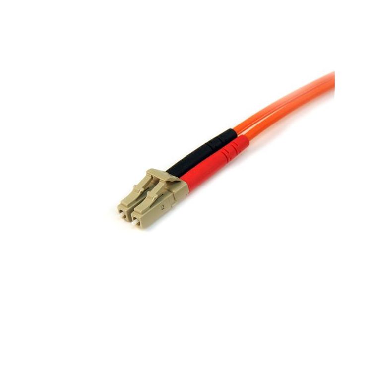 10m Multimode 50/125 Duplex Fiber Patch Cable LC - LC