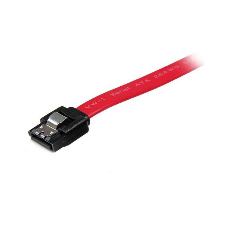 8in Latching SATA to SATA Cable - F/F