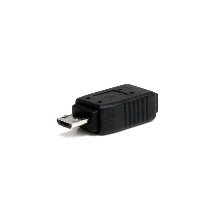 StarTech.com Micro USB to Mini USB 2.0 Adapter M/F
