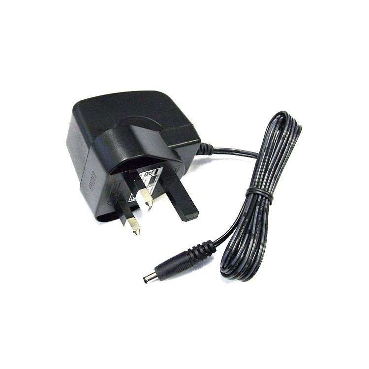 Yealink PSUUK10W power adapter/inverter 10 W Indoor Black