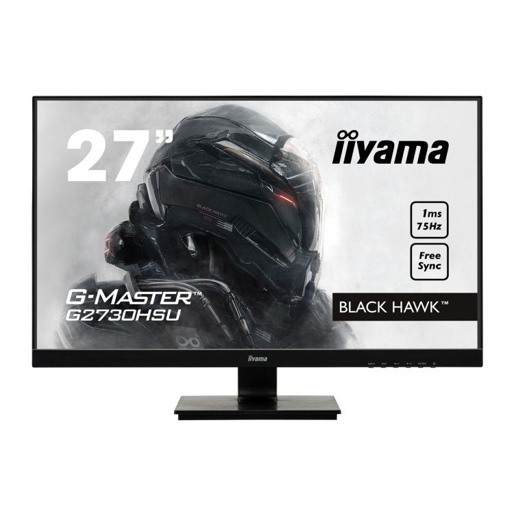 iiyama G-MASTER G2730HSU-B1 LED display 68.6 cm (27