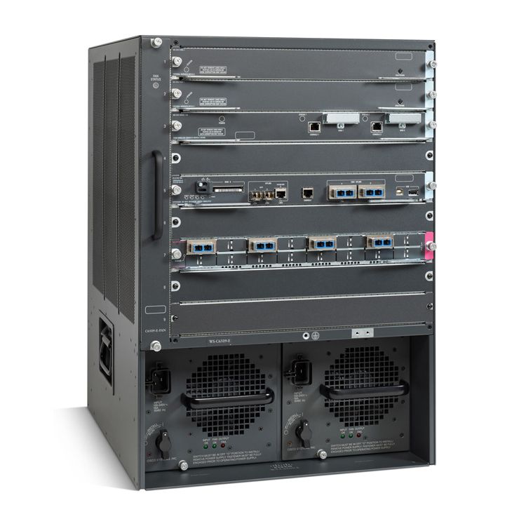 Cisco Catalyst 6509 Enhanced network equipment chassis 14U