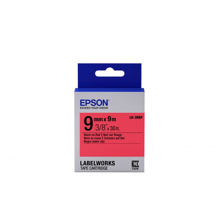Epson LK-3RBP label-making tape