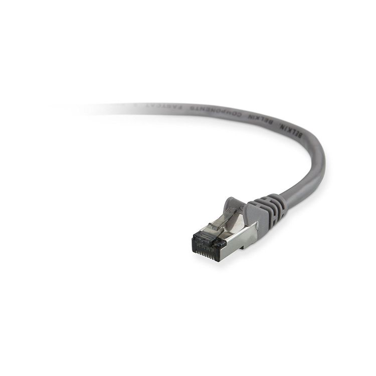 Belkin 1m Cat5e STP networking cable U/FTP (STP) Grey