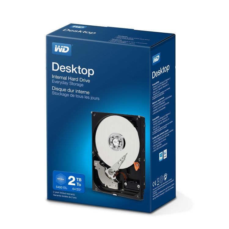 Western Digital Desktop Everyday 3.5