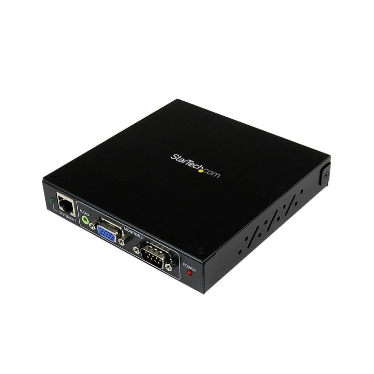 VGA over Cat5 Digital Signage Receiver for DS128 with RS232 & Audio