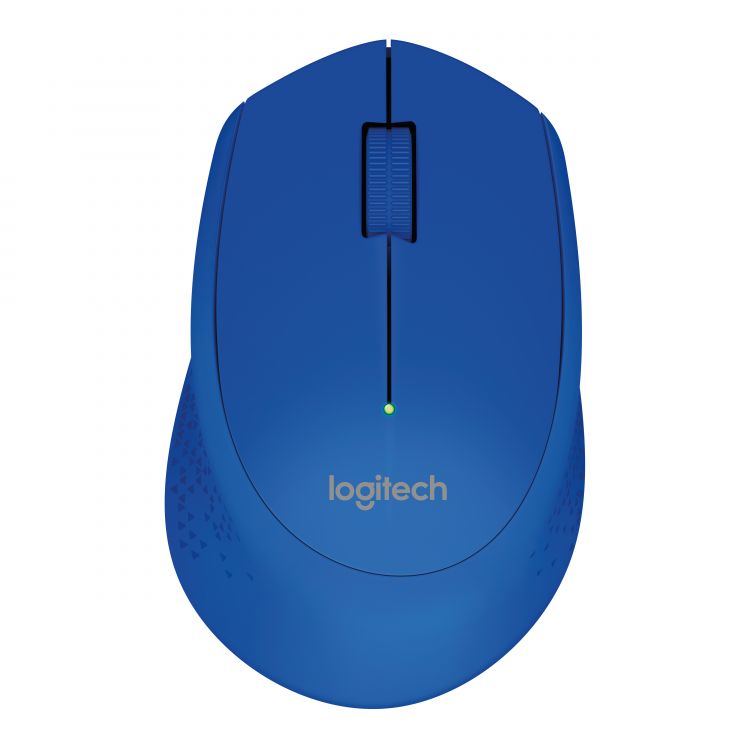 Logitech M280 mice RF Wireless Optical 1000 DPI Ambidextrous Blue