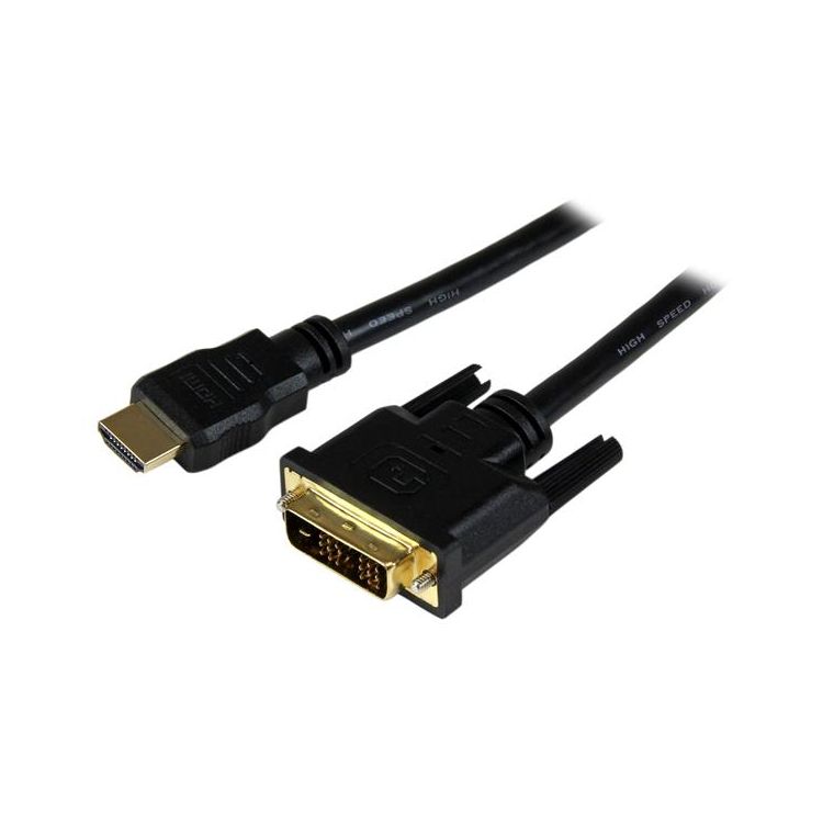 StarTech.com 1.5m HDMI® to DVI-D Cable - M/M