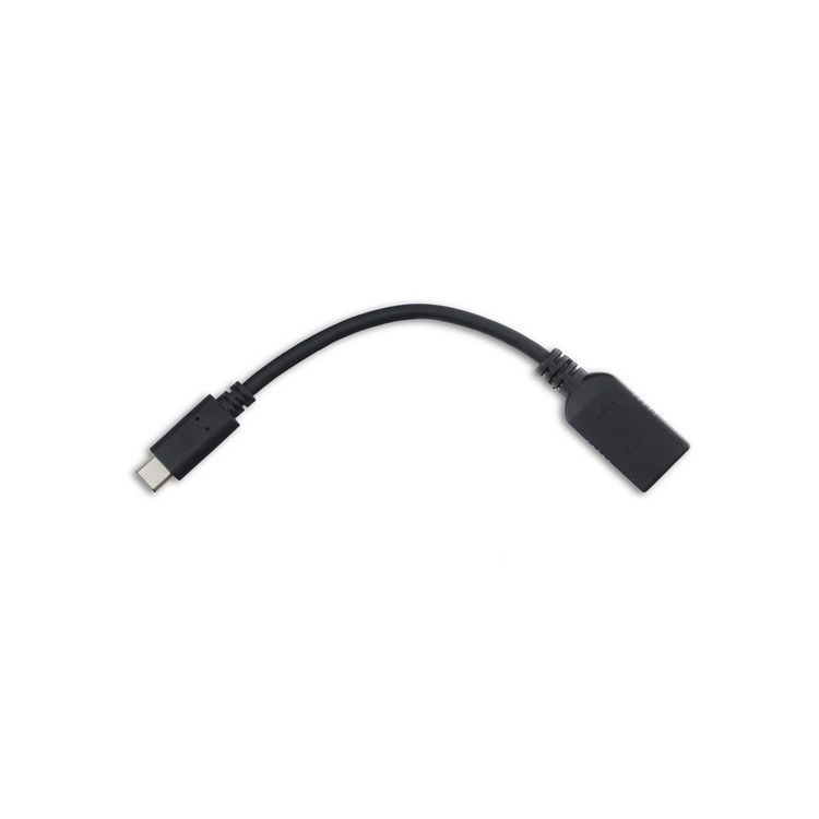 Targus ACC923EU USB cable 0.15 m USB 3.2 Gen 1 (3.1 Gen 1) USB C USB A Black