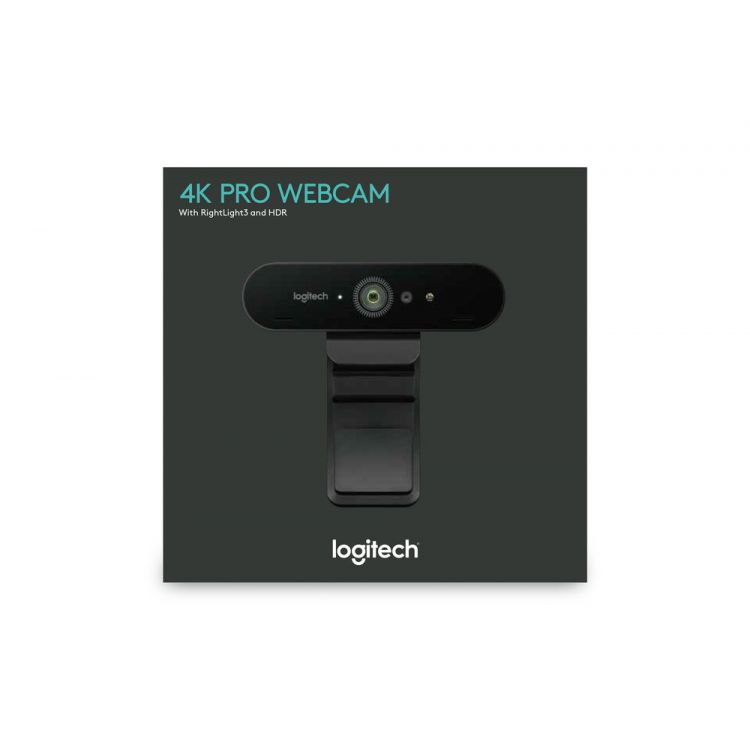 Logitech BRIO webcam 4096 x 2160 pixels USB 3.0 Black