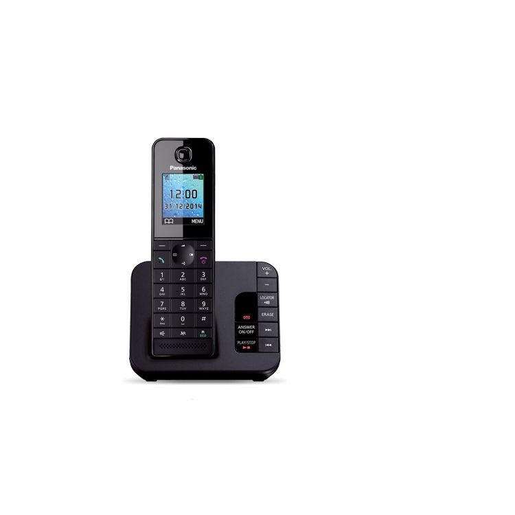 Panasonic KX-TGH220E DECT telephone Caller ID Black