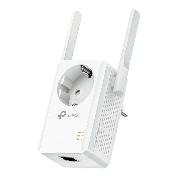 TP-Link TL-WA860RE PowerLine network adapter 300 Mbit/s Ethernet LAN Wi-Fi White 1 pc(s)