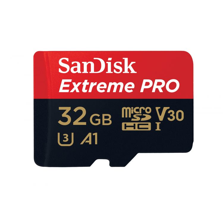 SanDisk Extreme Pro 32 GB MicroSDHC UHS-I Class 10