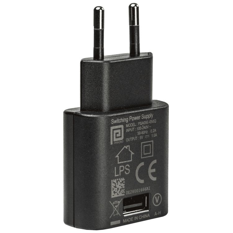 Socket Mobile AC4107-1720 power adapter/inverter Indoor Black