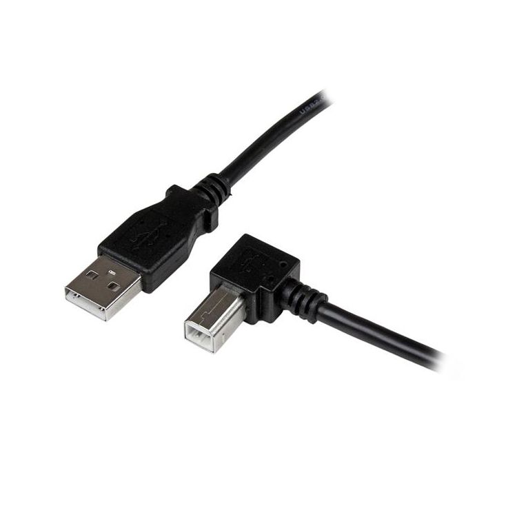 3m USB 2.0 A to Right Angle B Cable - M/M