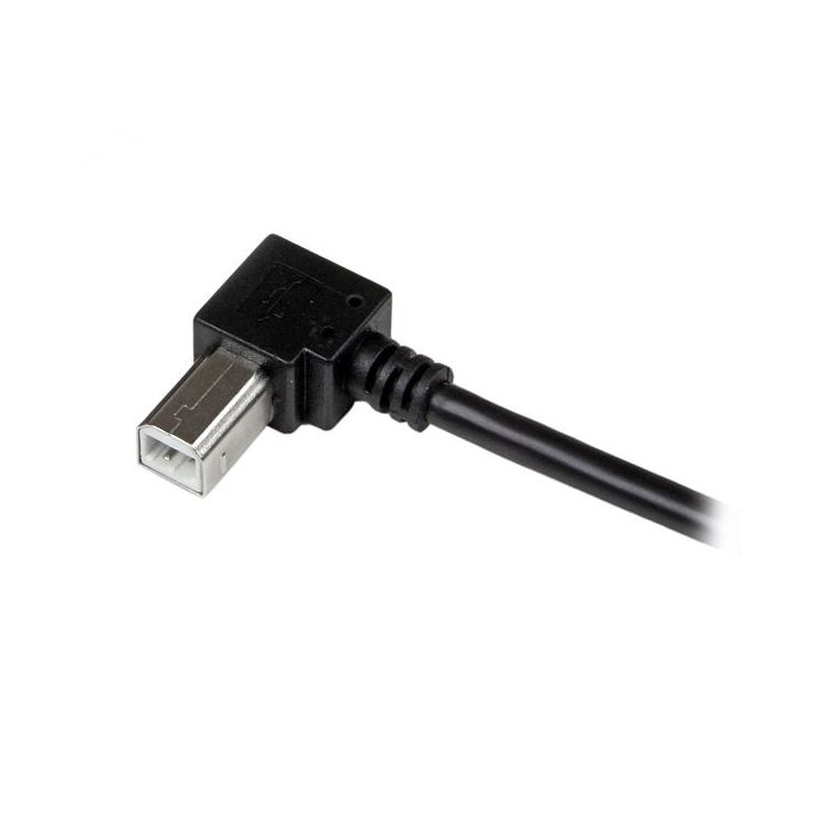 3m USB 2.0 A to Right Angle B Cable - M/M