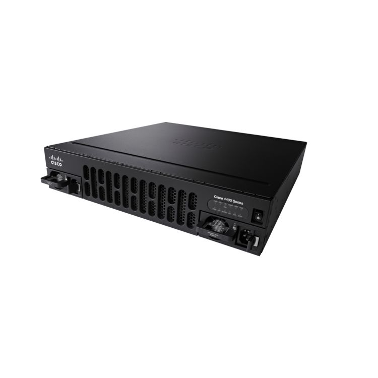 Cisco ISR 4431 wired router Gigabit Ethernet Black