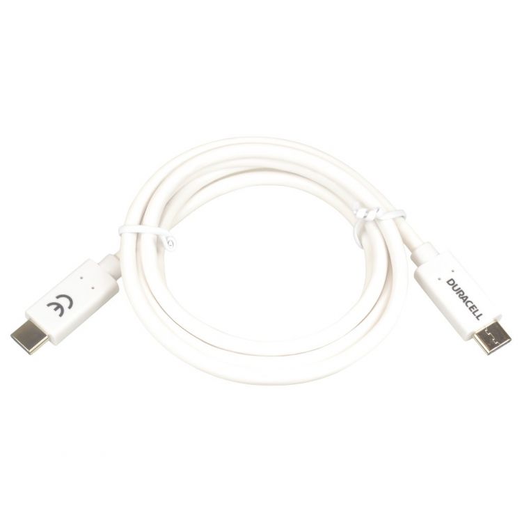 Duracell 1M USB Type-C Sync/Charge Cable