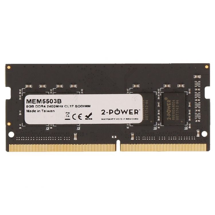 8GB DDR4 2400MHz CL17 SODIMM