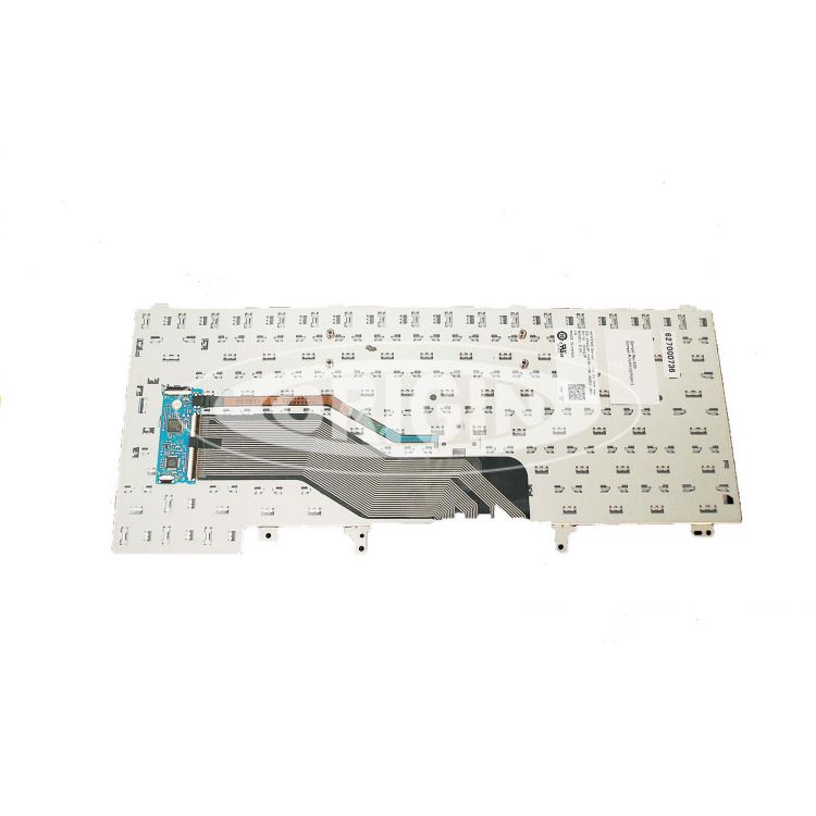 Origin Storage N/B Keyboard E6420 French Layout - 84 Keys Non-Backlit Dual Point
