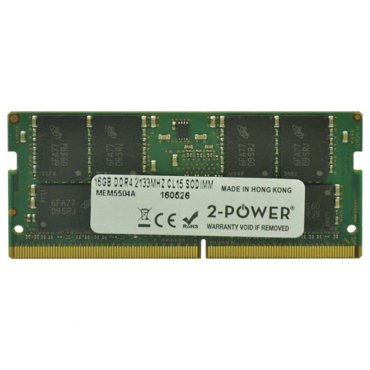 16GB DDR4 2133MHZ CL15 SoDIMM