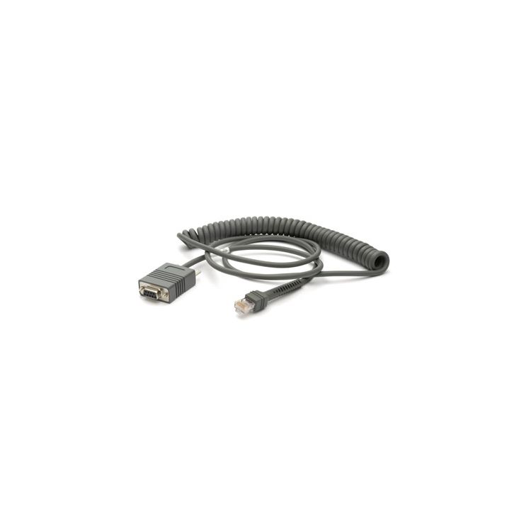 Zebra RS232 Cable signal cable 2.7 m Grey