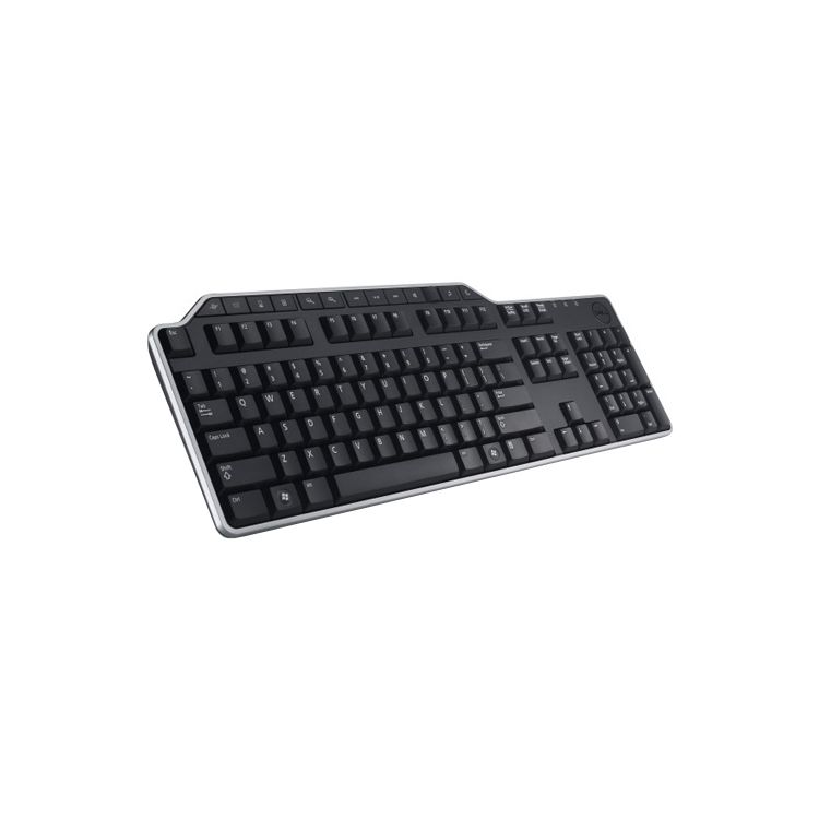 DELL KB522 keyboard USB QWERTY UK English Black