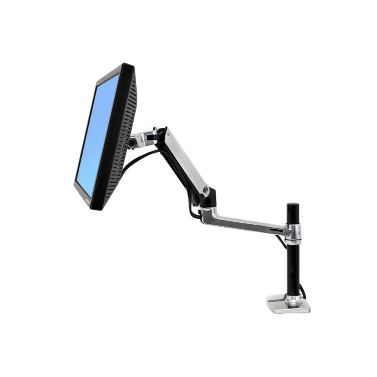 Ergotron LX Series Desk Mount LCD Arm, Tall Pole 86.4 cm (34