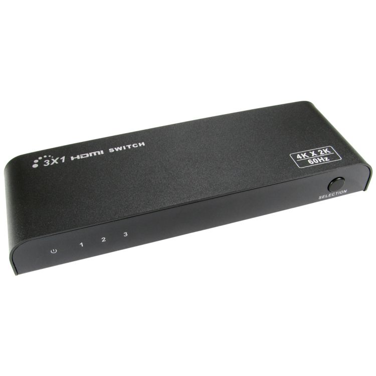 3 PORT HDMI V2.0 SWITCH