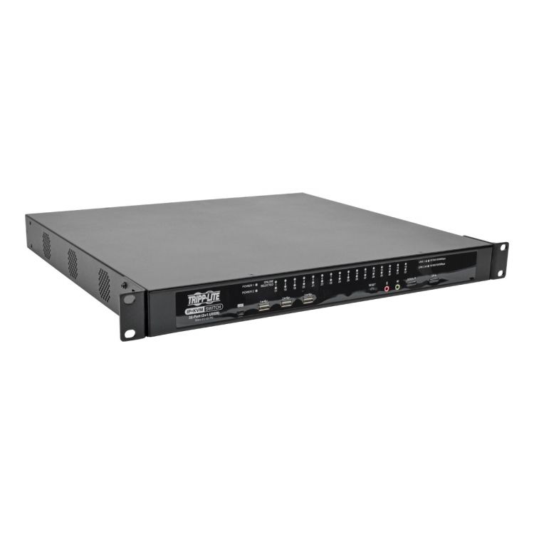 NetDirector Cat5 IP KVM Switch - 32 Port  2-User (Virtual Media  Dual Power Supply)