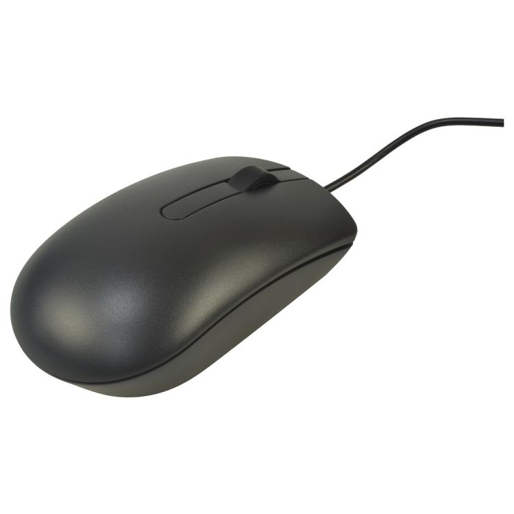 2-Power USB Optical Mouse (Black)