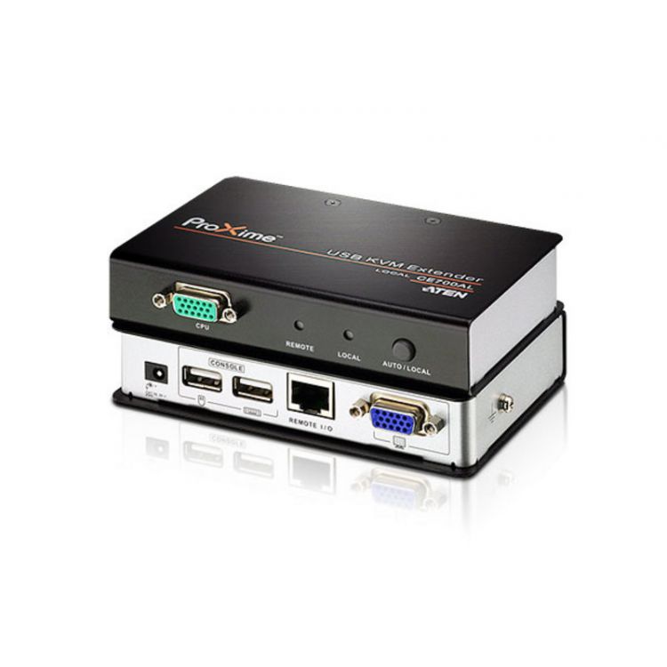 USB KVM Extender up to 150m(CAT5)  with Auto Signal Compensation ( ASC )